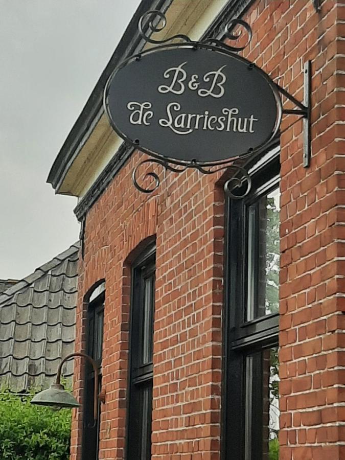 De Sarrieshut Apartment Houwerzijl Bagian luar foto